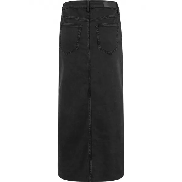  Fusta doamnelor URBAN CLASSICS TB7092 NEGRU SPĂLAT 