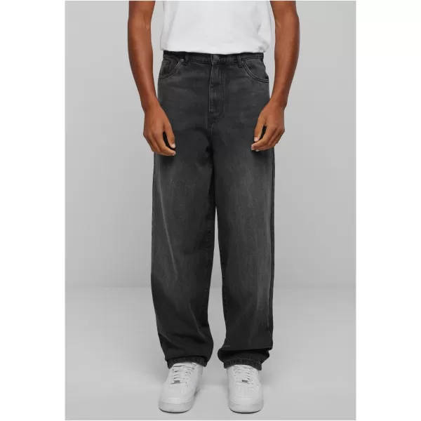  Blugi URBAN CLASSICS TB6398 NEGRU SPĂLAT 