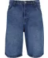 Pantaloni scurţi URBAN CLASSICS TB6639 NOU ALBASTRU MIJLOCIU SPĂLAT