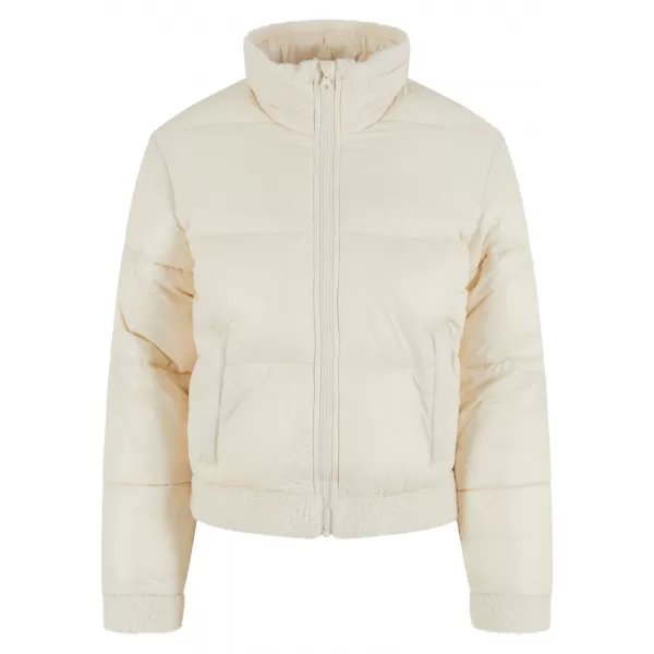  Geacă pentru doamne URBAN CLASSICS TB7074 NISIP ALB/NISIP ALB 