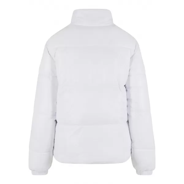  Geaca de dama URBAN CLASSICS TB7003 ALB 