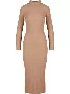 Rochie URBAN CLASSICS TB6933 MELANGE BEJ