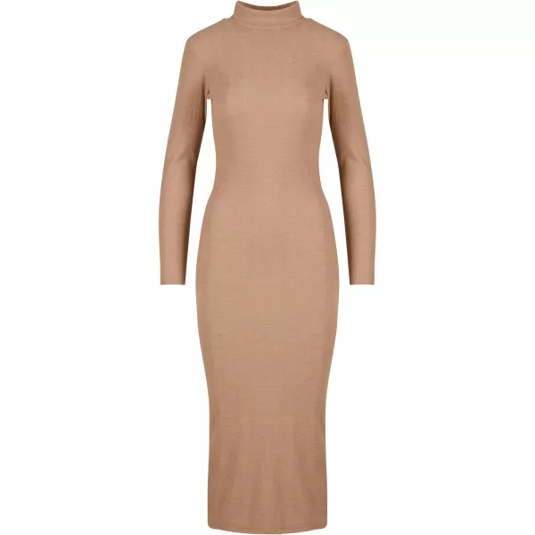  Rochie URBAN CLASSICS TB6933 MELANGE BEJ 