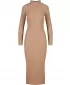 Rochie URBAN CLASSICS TB6933 MELANGE BEJ