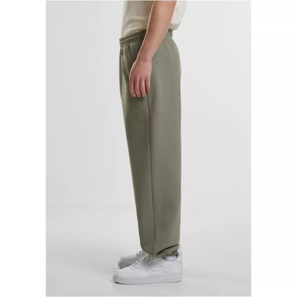  Pantaloni de trening pentru bărbați URBAN CLASSICS TB6749 MĂSLINE PALID 