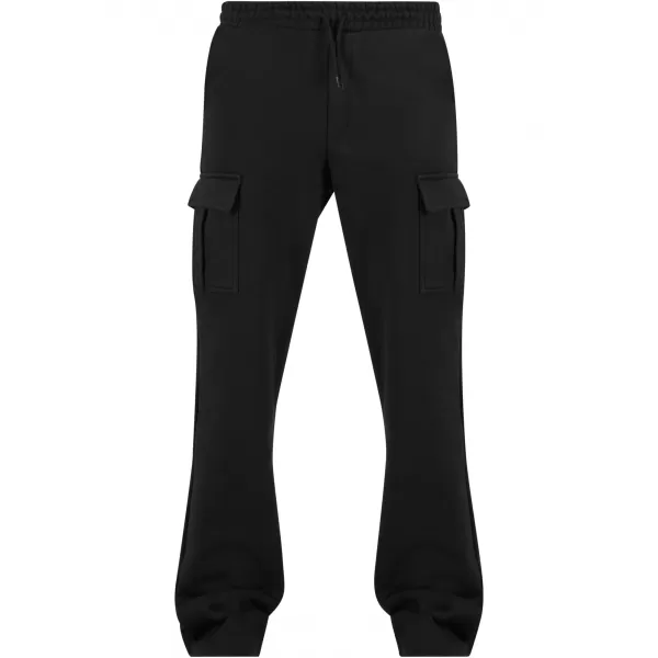  Pantaloni de trening pentru bărbați URBAN CLASSICS TB6391 NEGRU 