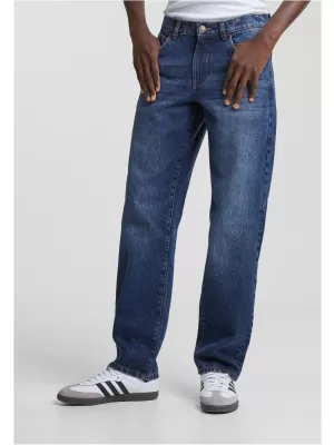 Blugi URBAN CLASSICS TB6396 NOU ALBASTRU ÎNCHIS SPĂLAT