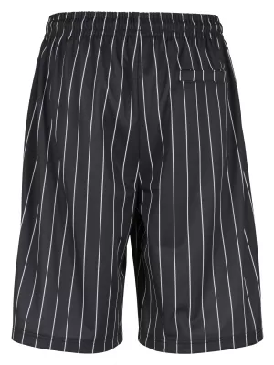 Pantaloni scurţi URBAN CLASSICS TB7384 NEGRU/ALB
