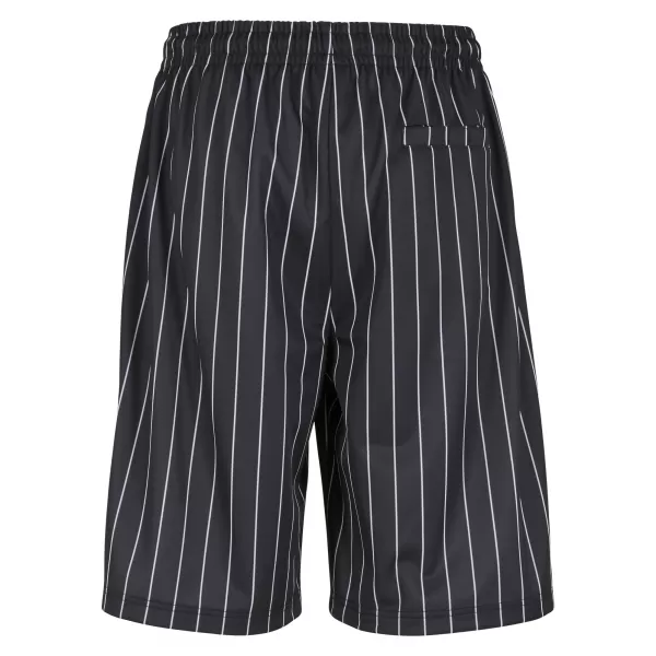  Pantaloni scurţi URBAN CLASSICS TB7384 NEGRU/ALB 