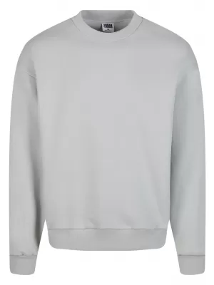 Hanorac pentru bărbați URBAN CLASSICS TB6751 ASFALT USOR