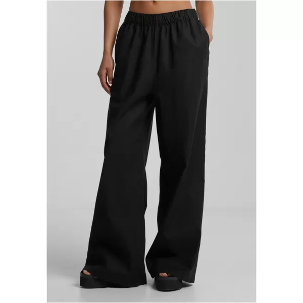  Pantalonii pentru doamne URBAN CLASSICS TB6850 NEGRU 