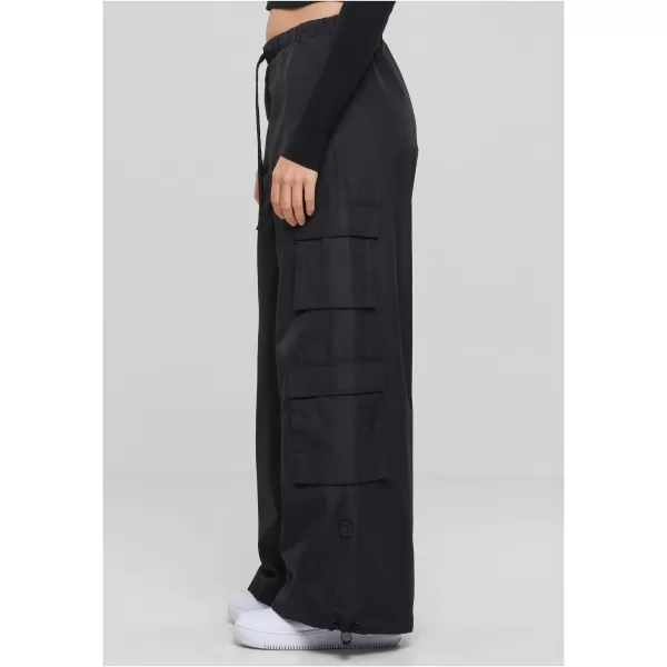  Pantalonii pentru doamne URBAN CLASSICS TB6100 NEGRU 