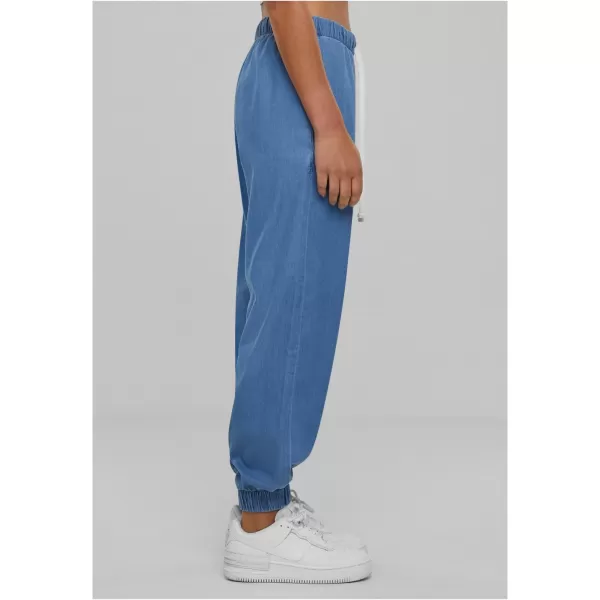  Pantalonii pentru doamne URBAN CLASSICS TB6816 SKYBLUE S -A SPĂLAT 