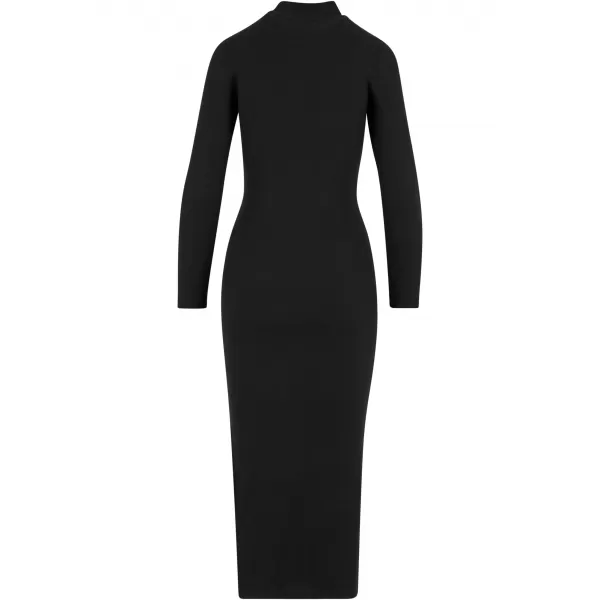  Rochie URBAN CLASSICS TB6933 NEGRU 