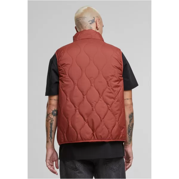  Vestă URBAN CLASSICS TB7012 RUGINĂ ÎNTUNECATĂ 