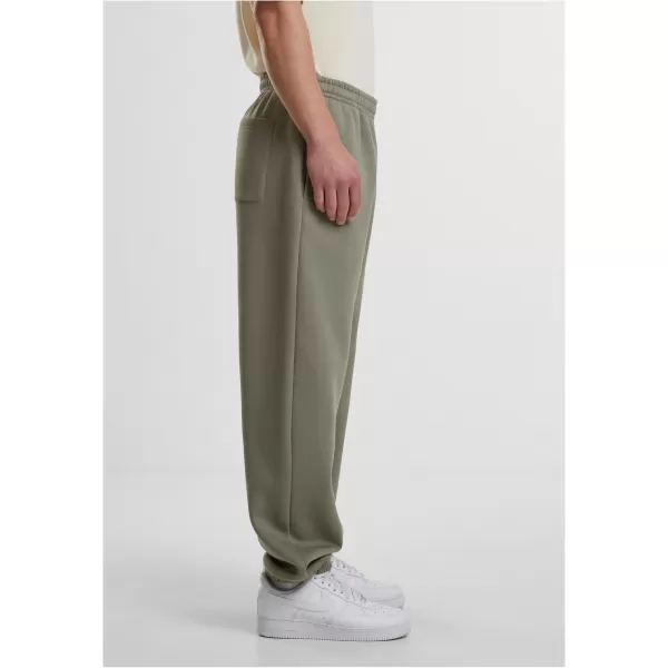  Pantaloni de trening pentru bărbați URBAN CLASSICS TB6749 MĂSLINE PALID 