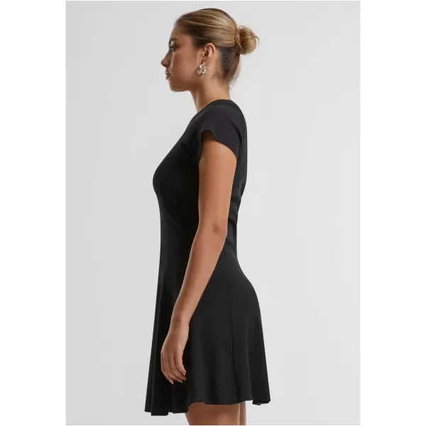 Rochie URBAN CLASSICS TB6201 NEGRU 