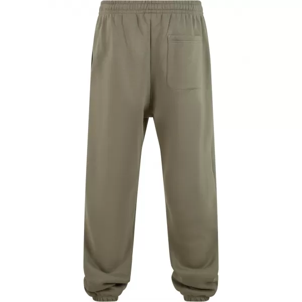 Pantaloni de trening pentru bărbați URBAN CLASSICS TB6749 MĂSLINE PALID 