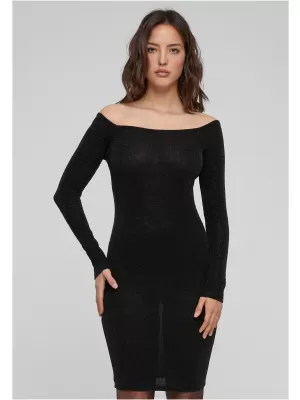 Rochie URBAN CLASSICS TB6144 NEGRU