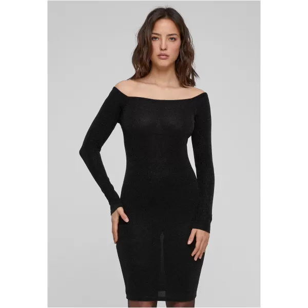  Rochie URBAN CLASSICS TB6144 NEGRU 