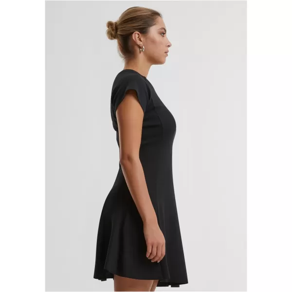  Rochie URBAN CLASSICS TB6201 NEGRU 
