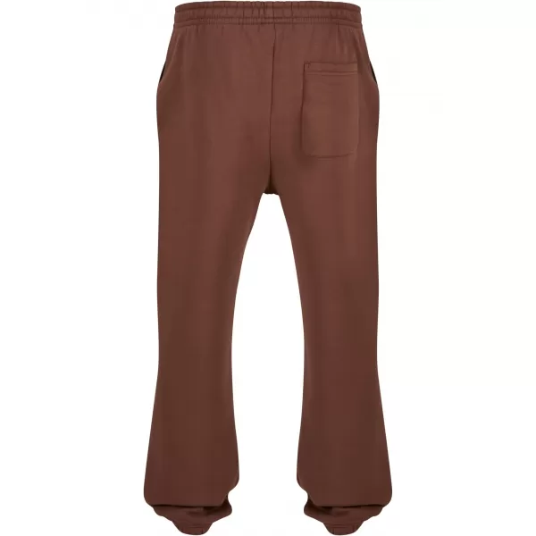  Pantaloni de trening pentru bărbați URBAN CLASSICS TB6749 MARO CIOCOLATA 