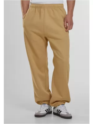 Pantaloni de trening pentru bărbați URBAN CLASSICS TB6749 BEJ UNIUNE