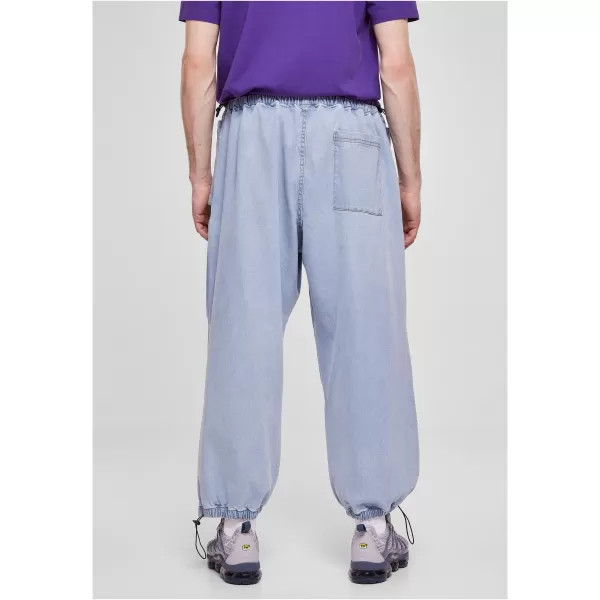  Blugi URBAN CLASSICS TB6354 ALBASTRU DESCHIS SPĂLAT 