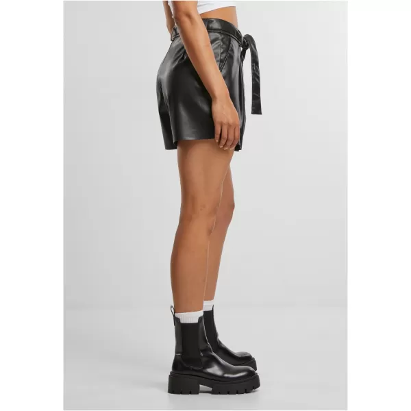  Pantaloni scurți pentru doamne URBAN CLASSICS TB6999 NEGRU 