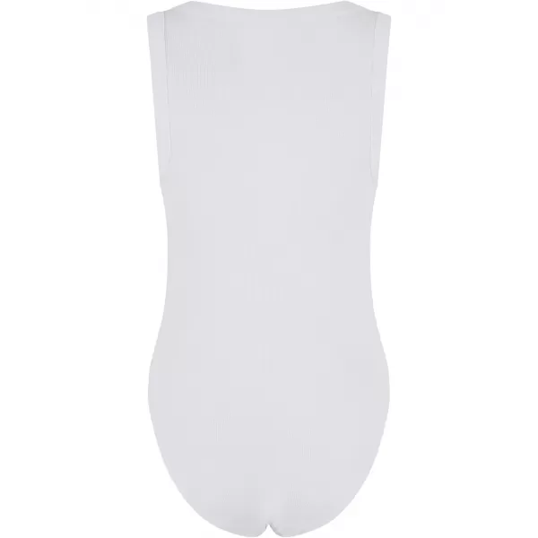  Punctele femeilor URBAN CLASSICS TB6173 ALB 