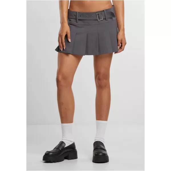  Fusta de dama URBAN CLASSICS TB7060 PIATRĂ ÎNTUNECATĂ 