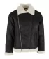 Sacou URBAN CLASSICS TB7048 NISIP NEGRU/ALB