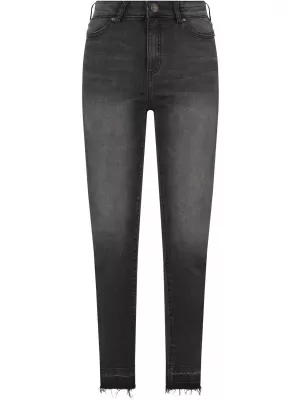 Doamne URBAN CLASSICS TB6865 NEGRU SPĂLAT