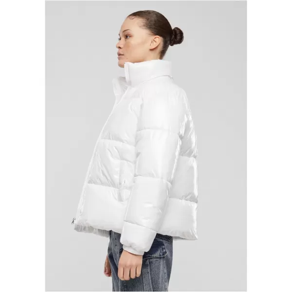  Geaca de dama URBAN CLASSICS TB7003 ALB 