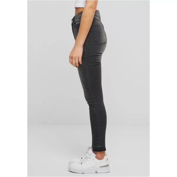  Doamne URBAN CLASSICS TB6865 NEGRU SPĂLAT 