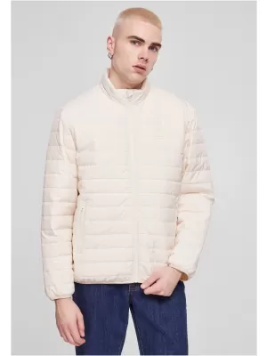 Sacou URBAN CLASSICS TB6230 ALB/NISIP