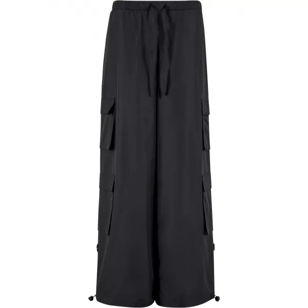  Pantalonii pentru doamne URBAN CLASSICS TB6100 NEGRU 