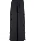 Pantalonii pentru doamne URBAN CLASSICS TB6100 NEGRU
