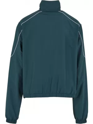 Jachetă pentru bărbați URBAN CLASSICS TB7379 VERDE STICLA