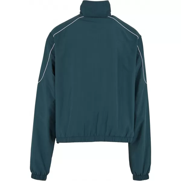 Jachetă pentru bărbați URBAN CLASSICS TB7379 VERDE STICLA 