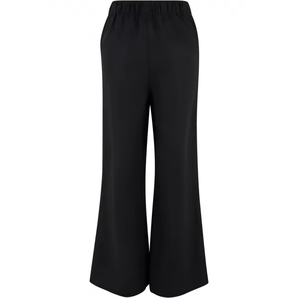  Pantalonii pentru doamne URBAN CLASSICS TB6850 NEGRU 