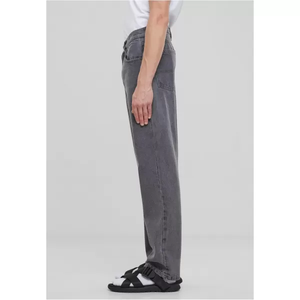  Blugi URBAN CLASSICS TB6396 GREY NOU SPĂLAT 
