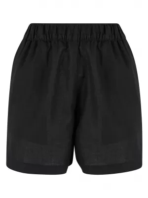 Pantaloni scurți pentru doamne URBAN CLASSICS TB6848 NEGRU
