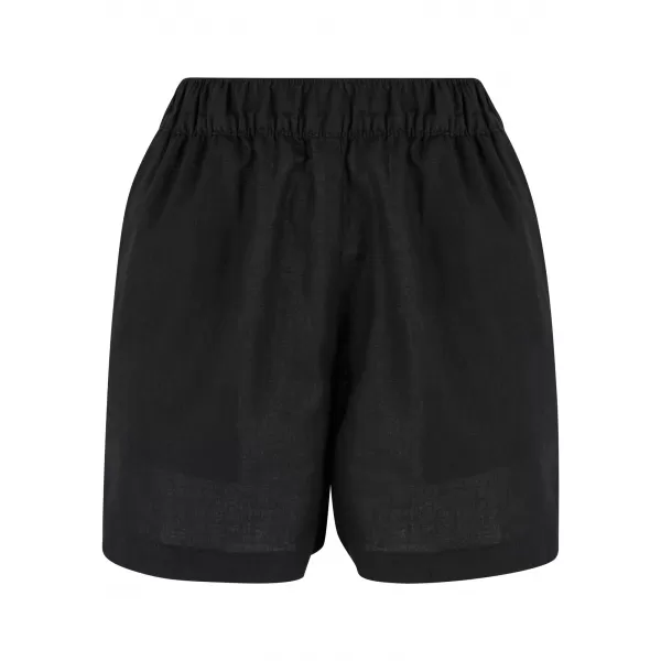  Pantaloni scurți pentru doamne URBAN CLASSICS TB6848 NEGRU 