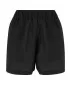 Pantaloni scurți pentru doamne URBAN CLASSICS TB6848 NEGRU