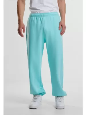 Pantaloni de trening pentru bărbați URBAN CLASSICS TB6749 ALBASTRU DE BERIL