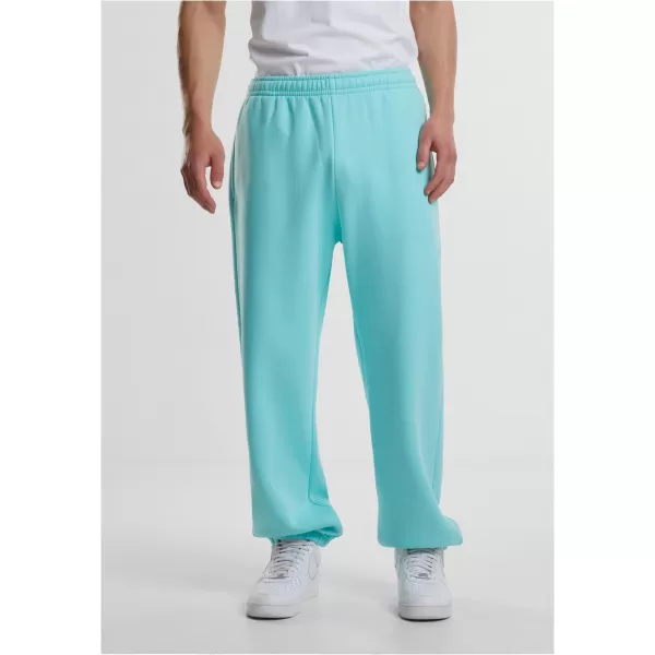  Pantaloni de trening pentru bărbați URBAN CLASSICS TB6749 ALBASTRU DE BERIL 