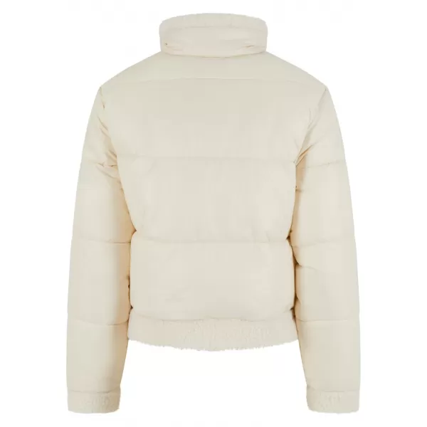  Geacă pentru doamne URBAN CLASSICS TB7074 NISIP ALB/NISIP ALB 