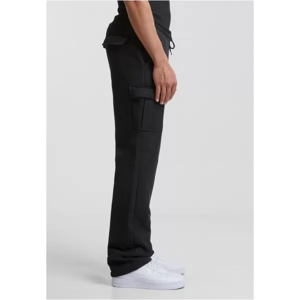  Pantaloni de trening pentru bărbați URBAN CLASSICS TB6391 NEGRU 