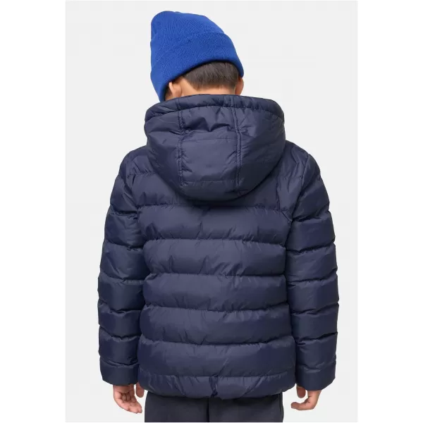  Jacheta pentru copii URBAN CLASSICS UCK863 BLEUMARIN/ALB/MARIN 